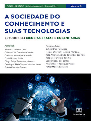 cover image of A sociedade do conhecimento e suas tecnologias, Volume 8